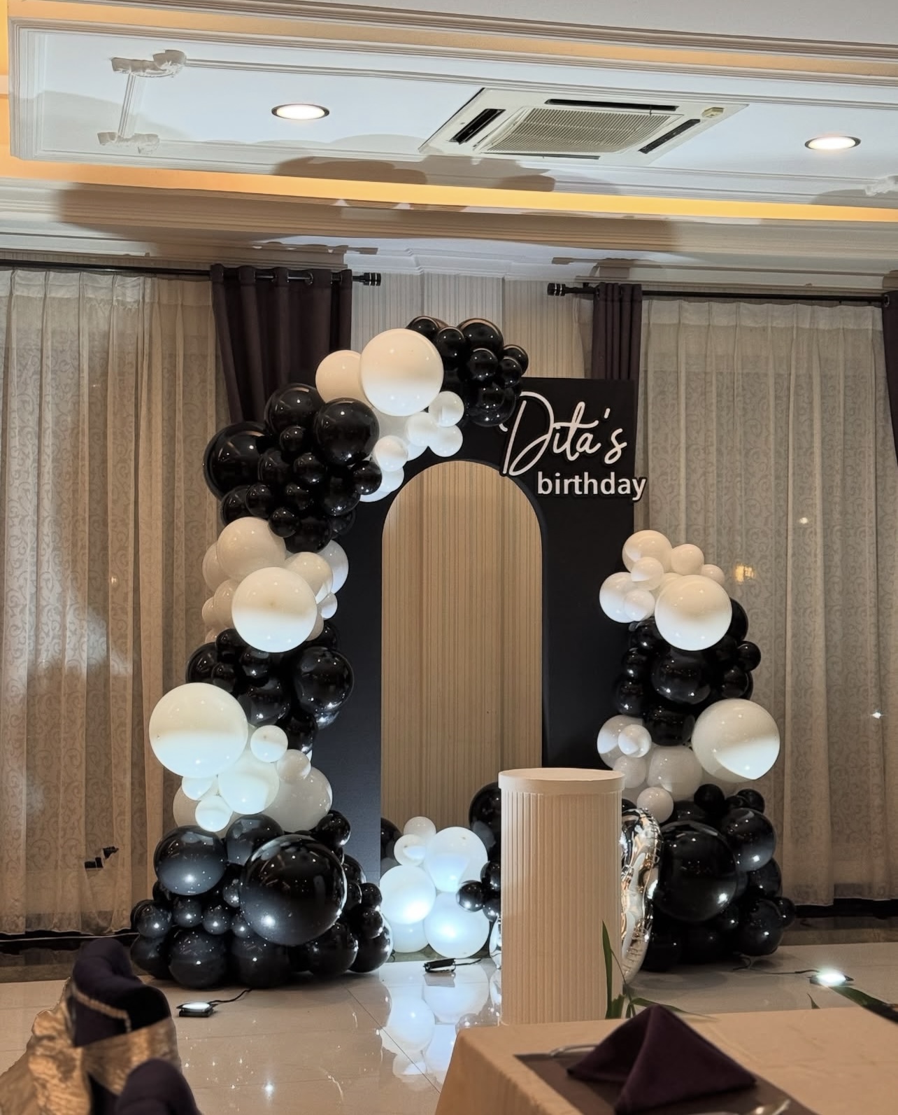 Dekorasi Birthday Elegant